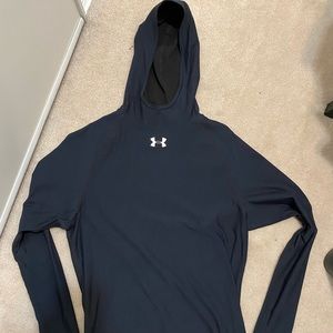 Under Armour Unisex XL Youth Base Layer Hoodie
